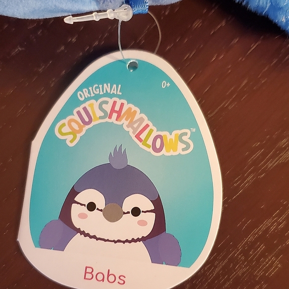 Babs the bluejay Squishmallow - Picture 3 of 3
